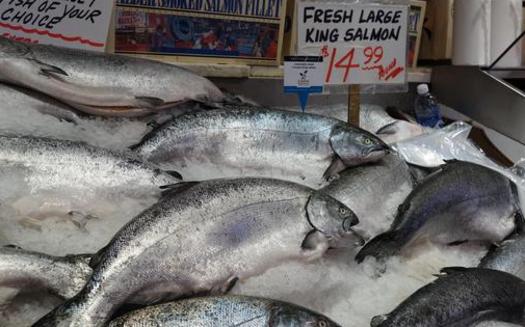 Washington currently estimates people eat about 8 ounces of fish per month. (lauramusikanski/Morguefile)