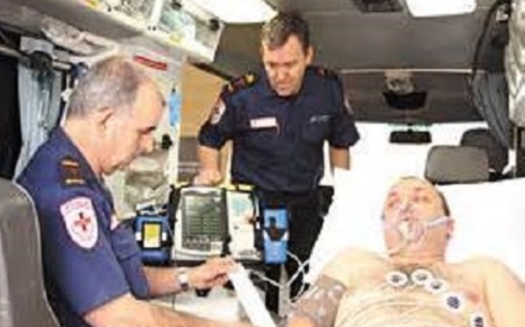 Improving rural health care - including providing easy access to devices such as a 12-lead mobile ECG machine - is the goal of the Mission: Lifeline program. (American Heart Association)