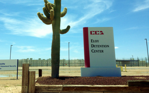 A new report says dozens of immigrants have died because of substandard medical care at ICE's Eloy Detention Center in Arizona and in other locations. (OpenSocietyFoundations.org)