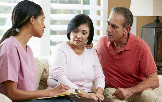 Only 23 percent of older Latinos have Medicare with supplemental coverage, compared to 50 percent of non-Latinos. Colorado groups are teaming up to change that. (monkeybusinessimages/iStockphoto)