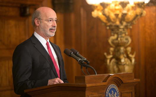 Governor Wolf is calling on lawmakers to raise the minimum wage for all workers. (Governor Tom Wolf/flickr.com)