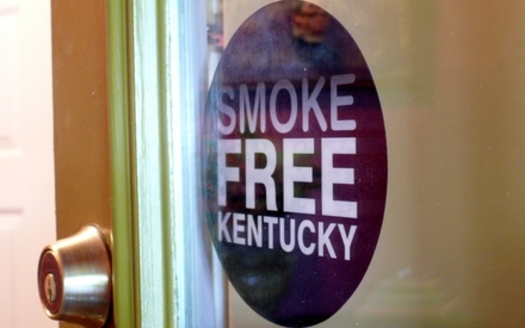 Smoke-free advocates in Kentucky say the Bluegrass State is a long way from doing what California lawmakers just did - passing a package of tougher smoking laws. (Greg Stotelmyer)
