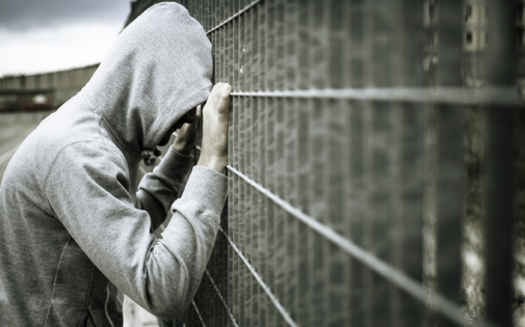 Youth First Initiative released a new poll showing about 77 percent of Americans favor changing the focus of the juvenile justice system from incarceration to rehabilitation.  (iStockphoto)