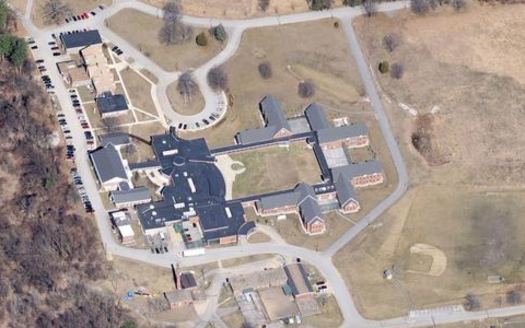 The Sununu Youth Center is one of 80 prisons nationwide that a new national campaign called Youth First says should be shut down. (Google Earth)