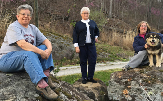 Environmental activism is flourishing in Kentucky's communities of nuns, a commitment the sisters describe as a sacred trust. (Laura Michele Diener)