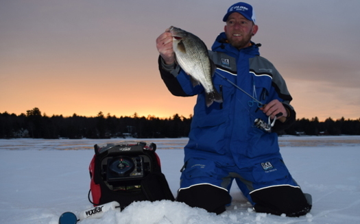 Those who make their living ice fishing and guides say extreme temperature changes is negatively impacting their bottom line. (Tim Moore Outdoors)