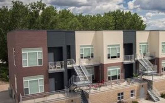 River Place in Cedar Falls won top honors for a new residential project in the Best Development Awards presented by 1000 Friends of Iowa. (River Place)