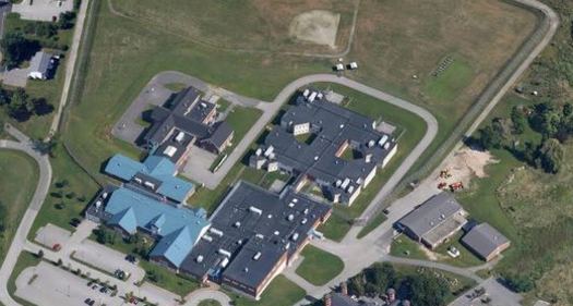 The Long Creek Development Center is among 80 old and large prisons that a new national campaign called Youth First says needs to be closed. (Google Earth)