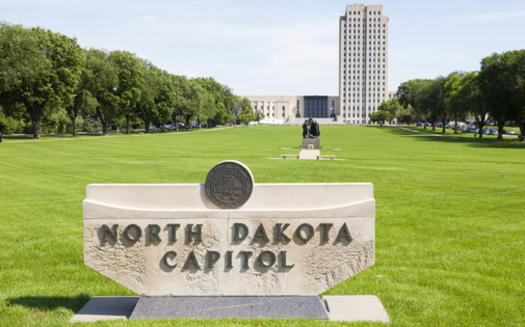 The North Dakota State Capitol is showcasing dozens of local businesses for Pride of Dakota Day. (iStockphoto)