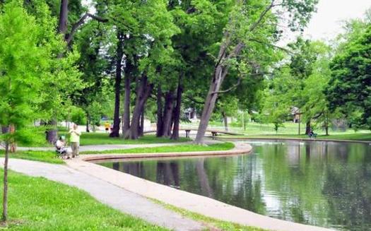 Voters in St. Louis and Kansas City are being asked if they want to keep funding maintenance of city parks. (stlouis-mo.gov)