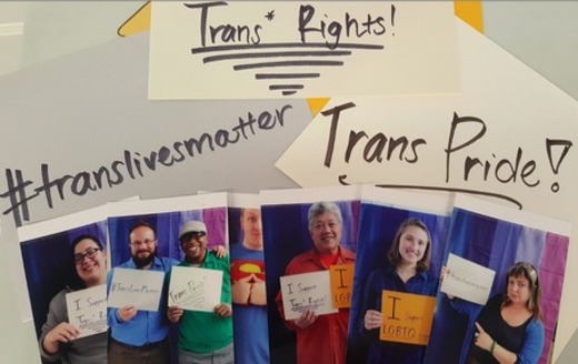 Organizations such as the Rainbow Center in Tacoma are celebrating International Transgender Day of Visibility on March 31. (Rainbow Center)