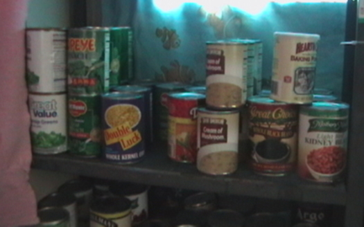 A coalition of nonprofits has released a report saying chemicals in the lining of canned food items that you have in your cupboard may be dangerous. (Virginia Carter)