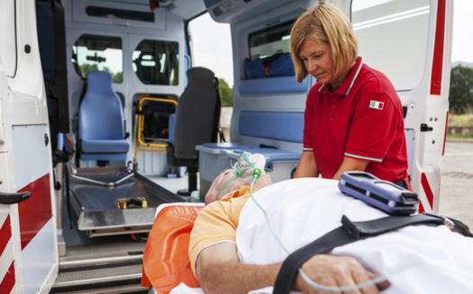 Like much of the country, North Dakota's emergency ambulance system is facing staffing and funding shortages. (iStockphoto)