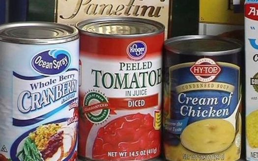 Could some foods in your cupboard be toxic? A new report says harmful chemicals have been found in the linings of the cans. (Virginia Carter)