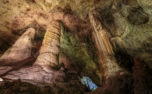 Carlsbad Caverns National Park is part of New Mexico's 13.5 million acres of public lands available for recreation. (kurtlichtenstein/iStockphoto)