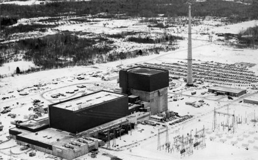 The Fitzpatrick Nuclear Power Plant will shut down in January. (energy.gov/Wikimedia Commons)