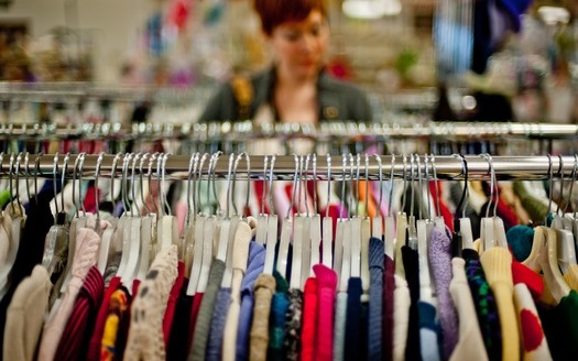 A blogging mom says Granite Staters can enjoy life and find designer clothes at deep discounts at secondhand shops. (wallingfordseniors.org) 