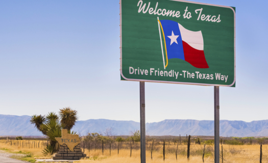 Texas welcomed 490,000 new residents from July 2014 and July 2015, according to the U.S. Census Bureau. (DavidSucsy/iStock) 