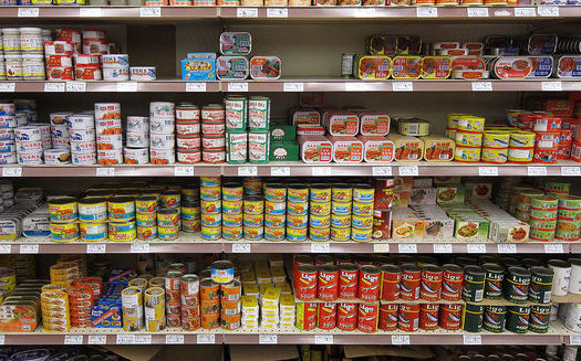 Analysis of canned foods found 67 percent of the cans tested had BPA in the lining. (King of Hearts/Wikimedia Commons)