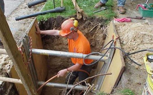 Workers took nearly a decade to replace every lead water pipe in Madison, Wis., but now the city and state are helping other communities struggling with the problem. (Madison Water Utility)