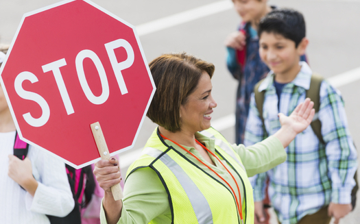 As part of National Walking Day, Minnesota health advocates are asking for more funding for the state's Safe Routes to School program. (iStockphoto)