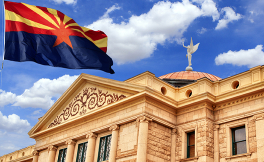 The Arizona Legislature, currently meeting in the state Capitol, is close to approving a bill that would make it easier to cut off funding for Planned Parenthood and other abortion providers in the state. (DustyPixel/iStock)