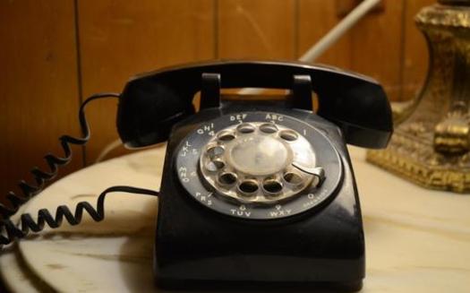Lawmakers in Sacramento are holding a hearing today on a bill to allow AT&T to phase out landline service in four years. (kconnors/morguefile)