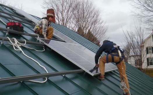 State lawmakers are expected to take a vote this week on a measure that supporters say is crucial to ensuring Maine's solar industry does not die on the vine. (Insource Renewables)