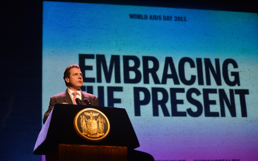 Gov. Cuomo pledged $200 million to fight AIDS in the 2016-17 budget. (GovernorAndrewCuomo/Flickr)
