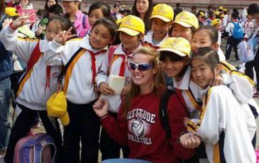 A group of Indiana students got to take an educational trip to China. They say they came back realizing kids in both countries are very much the same. (Veronica Carter)