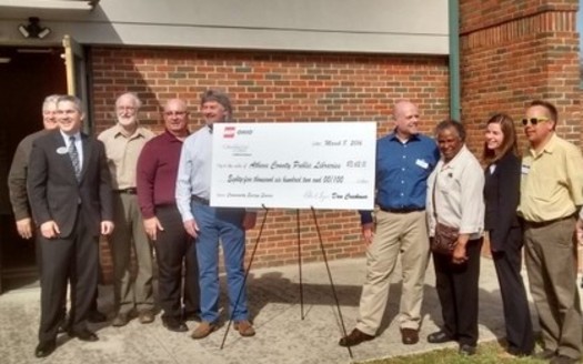 Athens County Public Libraries received $85,602 from the Community Energy Savers program for energy-efficiency upgrades. (Athens County Public Libraries)