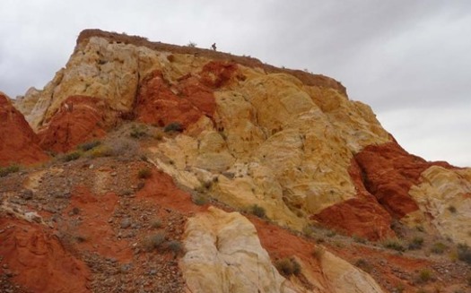 This Earth Day and advocates are pressing for federal protection for Gold Butte. (Friends of Gold Butte)