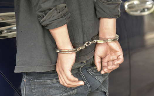 A new report shows young people who've been arrested have a harder time getting their juvenile records destroyed in Illinois than other states. This includes youth who've never been convicted of a crime. (iStockphoto)
