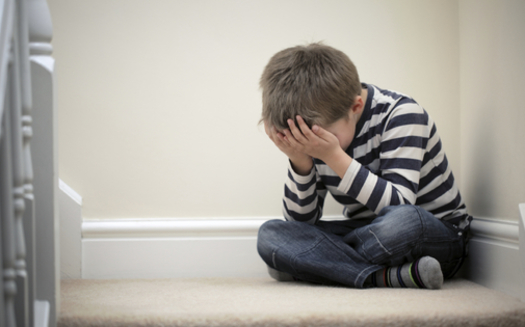 A new report says about 17,000 South Dakota children are facing more obstacles in their young lives as a result of a parent's incarceration. (iStockphoto)