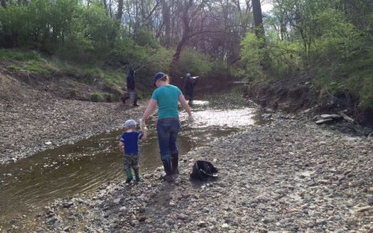About 40 miles of streams have been formally adopted in Iowa, leaving hundreds of miles more in need of volunteers to help clean them up. (GoAdoptaStream.com)