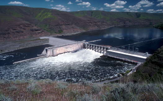 The Lower Granite Dam on the Snake River near Lewiston, Idaho. (Idaho Rivers United)