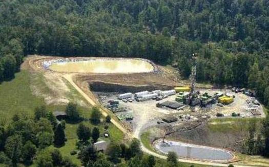 The company behind a planned frack wastewater recycling plant says low-level radioactive waste that would come from it will be properly disposed of. (Sierra Club)
