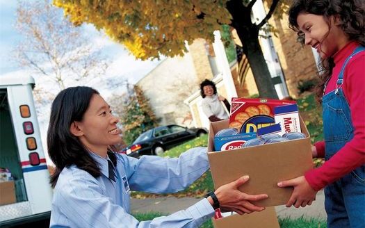 People are encouraged to leave nonperishable foods next to their mailbox this coming Saturday. (USPS)