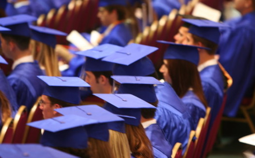 While the national high school graduation rate is around 82 percent, a new study finds Florida lags behind at just 76 percent. (hmm360/morguefile)