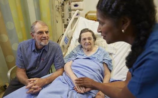 The CARE Act ensures hospitals give instructions to a caregiver and the patient upon discharge. (AARP)