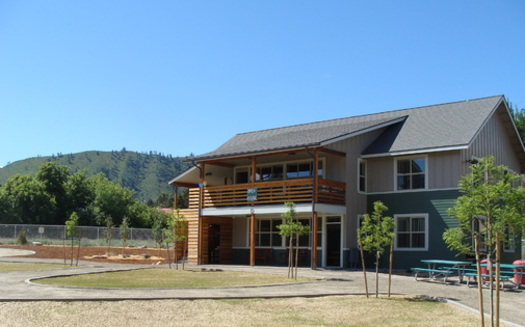 This multi-family housing unit in Cashmere, Wash., was developed by the Office of Rural and Farmworker Housing to serve farmworkers' families. (Marty Miller/ORFH)
