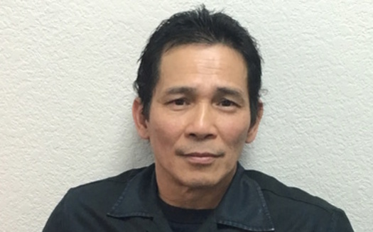 Palace Station Casino maintenance worker Casiano Corpus was interviewed for a report alleging abusive working conditions. (The Immigration Clinic at the UNLV Boyd School of Law)
