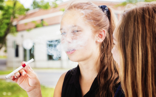 The number of children in Illinois using and becoming sick from e-cigarettes is on the rise. (iStockphoto)