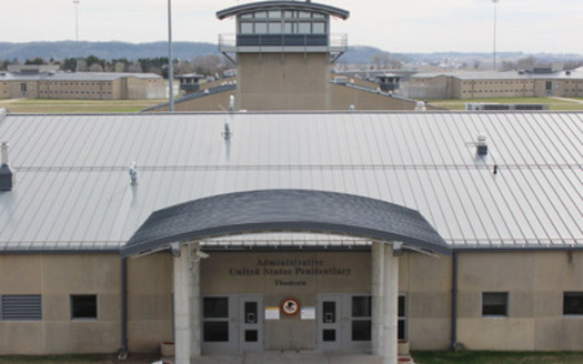 The federal government's plan to add 1,900 new isolation cells at the Thomson Correctional Center is being opposed by some Illinois activists. (Federal Bureau of Prisons)