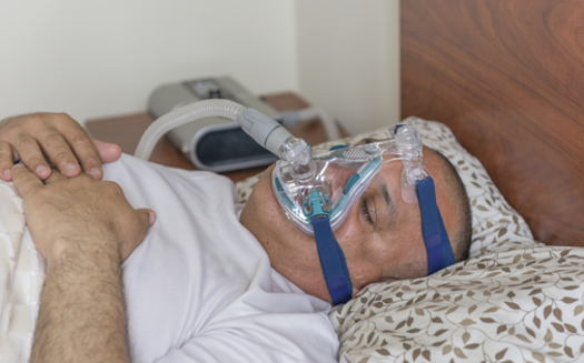 A UW-Health study shows that upwards of 25 percent of all sleep apnea patients cannot tolerate CPAP therapy because they can't stand wearing a mask all night. (Yelena Rodriquez/iStockPhoto.com)