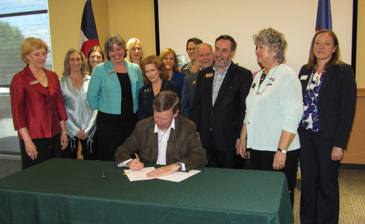 A new law designed to improve the efficiency and effectiveness of food assistance in Colorado was signed last week by Gov. John Hickenlooper. (Hunger Free Colorado)