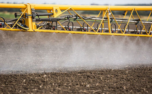In 2011, the EPA released its first-ever findings of environmental discrimination in a case of pesticide spray near a California school. (Chafer Machinery/Flickr)