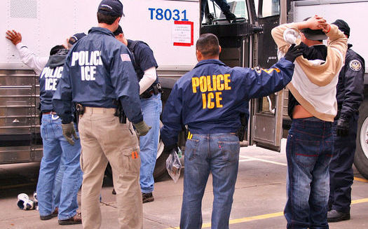 The planned DHS raids will target women and children for deportation. (ICE/Wikimedia Commons)