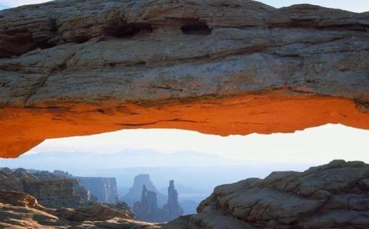 The EPA has ordered two power plants in central Utah to cut emissions which are causing haze in several national parks and wilderness areas, including Canyonlands National Park. (National Park Service)