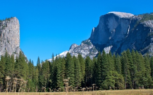 The Obama family is visiting Yosemite National Park this weekend, and the Next 100 Coalition is asking him to promote cultural diversity on federal lands. (schick/morguefile)